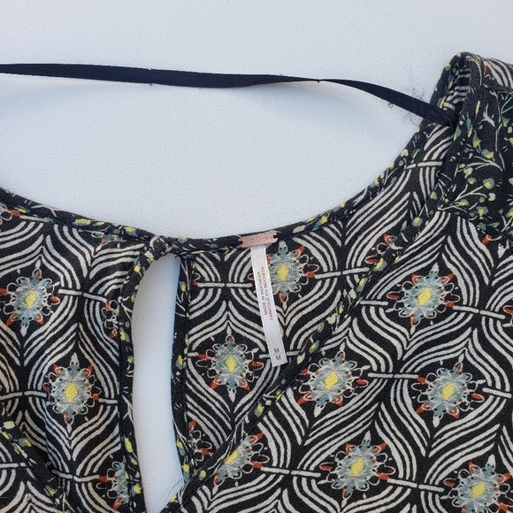 FREE PEOPLE Rolling Hills Tunic Size M - Picture 6 of 7